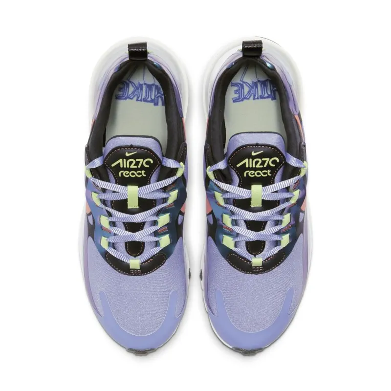 Nike Air Max 270 React Dark Smoke Grey (Women’s) (CU4818-001)