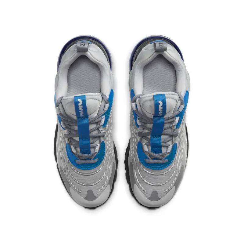 Nike Air Max 270 React Eng Battle Blue (GS) (CD6870-001)