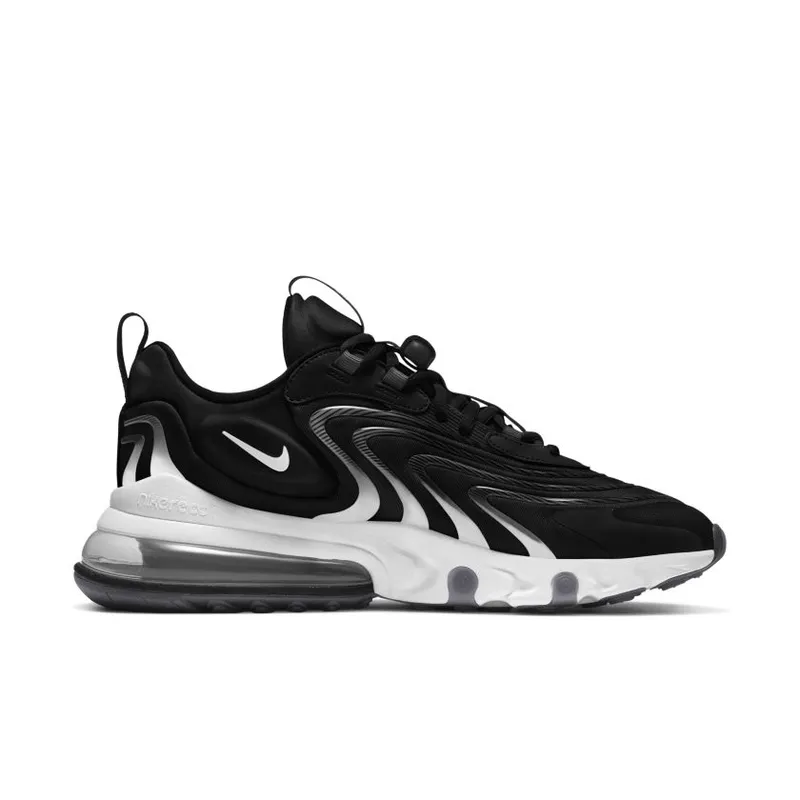 Nike Air Max 270 React ENG Black Wolf Grey (CT1281-001)
