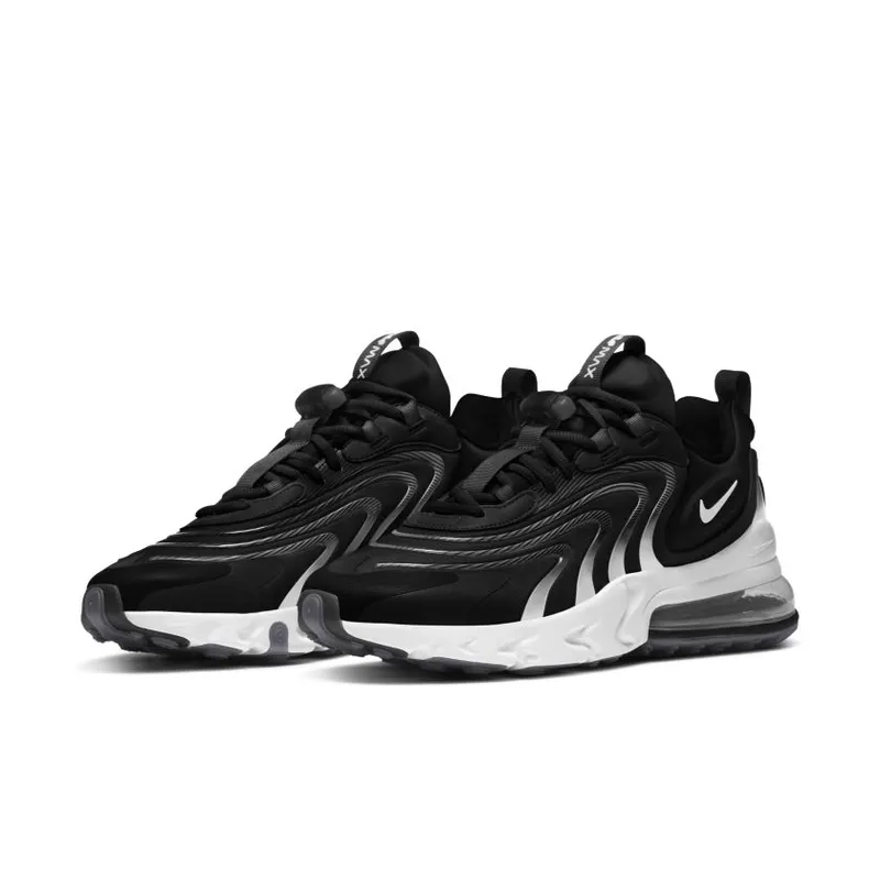 Nike Air Max 270 React ENG Black Wolf Grey (CT1281-001)