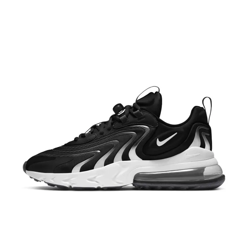 Nike Air Max 270 React ENG Black Wolf Grey (CT1281-001)