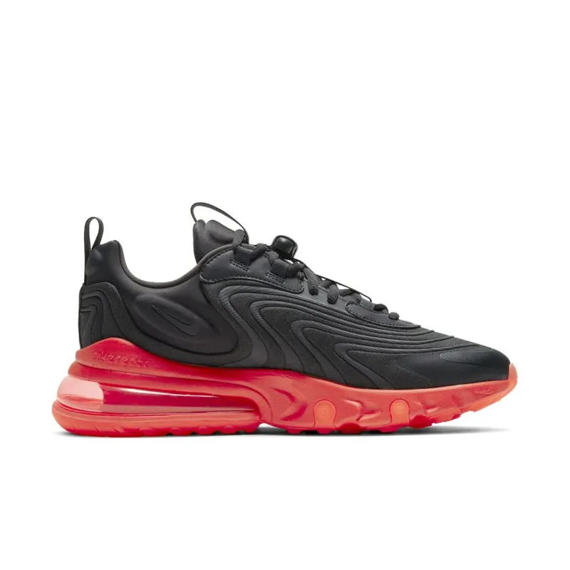 Nike Air Max 270 React Eng Dark Smoke Grey Crimson (CZ1759-002)