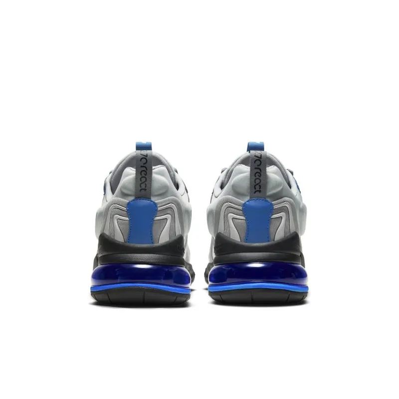 Nike Air Max 270 React Eng Light Smoke Grey Battle Blue (CJ0579-001)