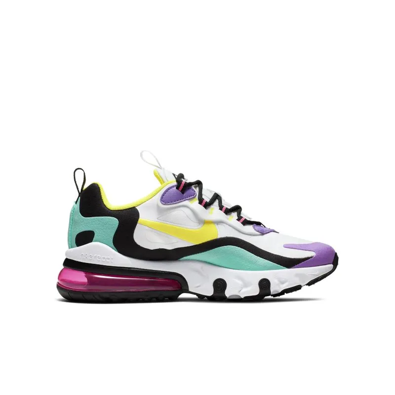 Nike Air Max 270 React Geometric Art (GS) (BQ0103-101)