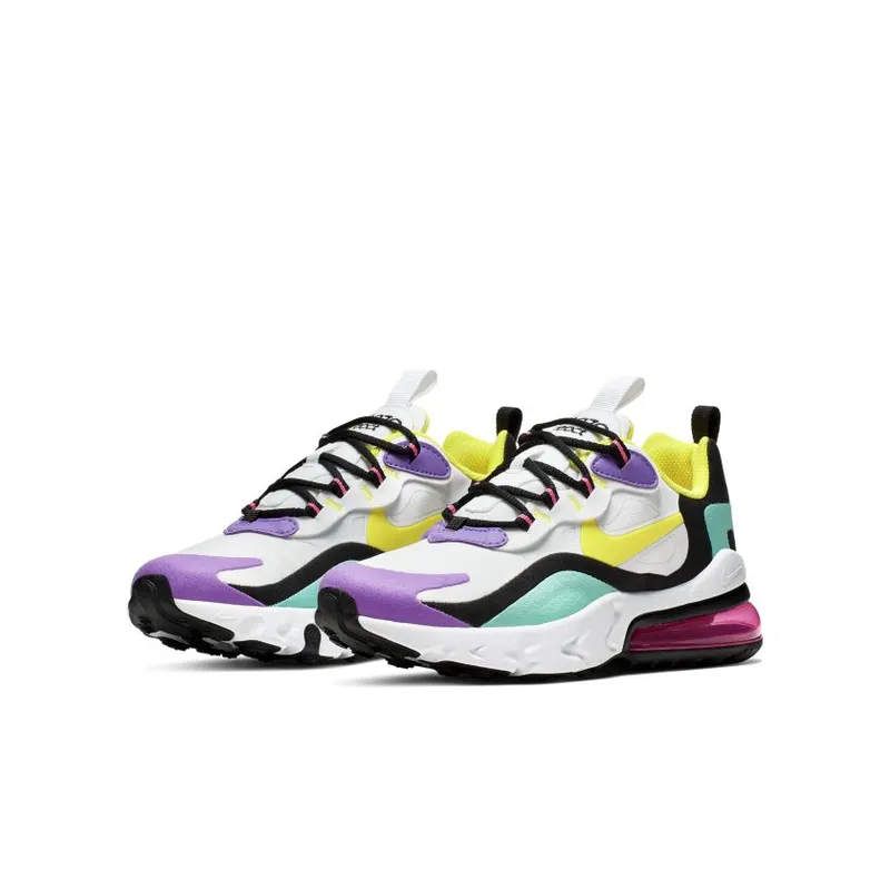 Nike Air Max 270 React Geometric Art (GS) (BQ0103-101)