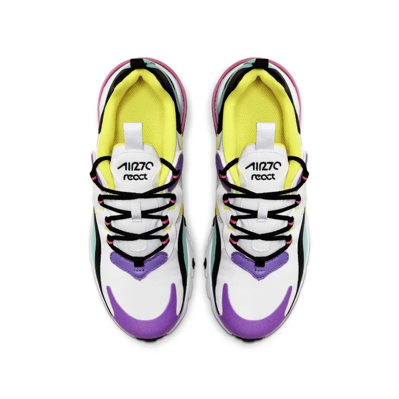 Nike Air Max 270 React Geometric Art (GS) (BQ0103-101)