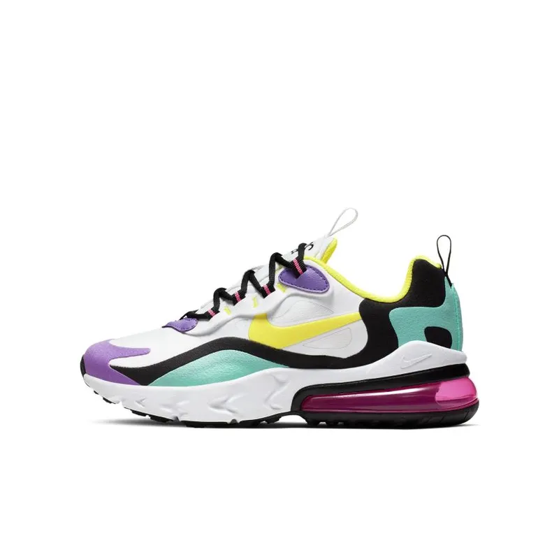 Nike Air Max 270 React Geometric Art (GS) (BQ0103-101)