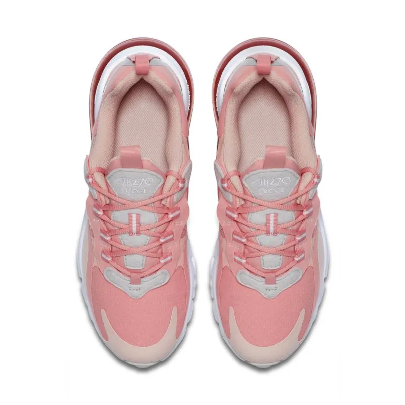 Nike Air Max 270 React GG Bleached Coral (GS) (CQ5420-611)
