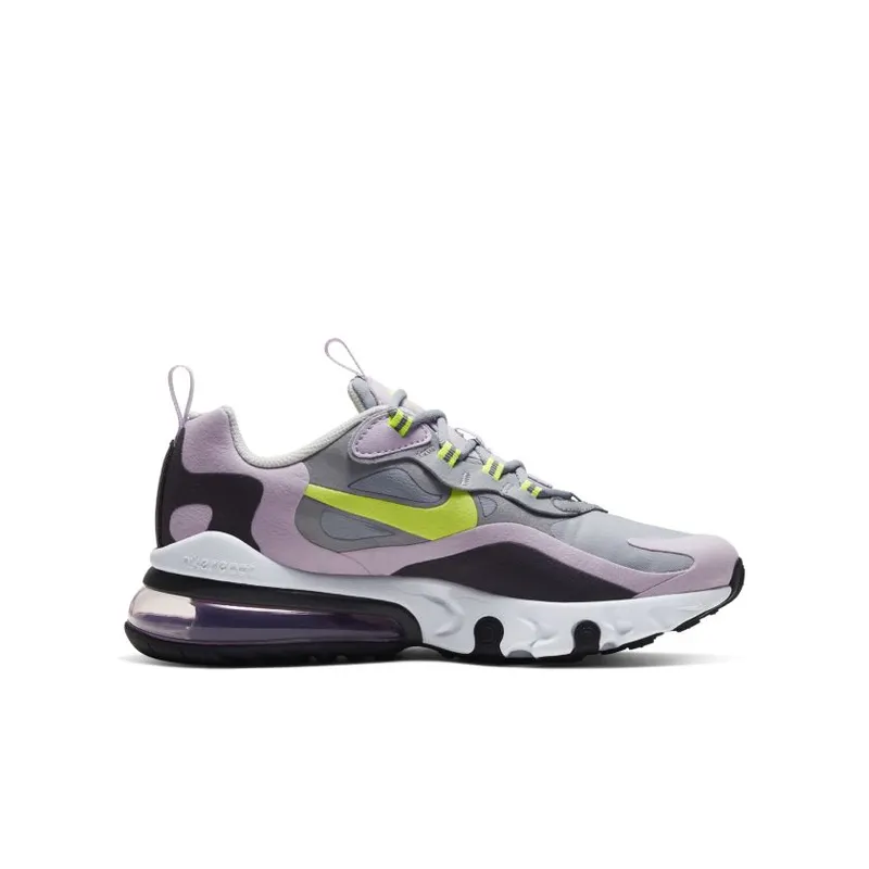 Nike Air Max 270 React Iced Lilac (GS) (BQ0103-010)