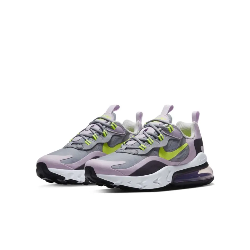 Nike Air Max 270 React Iced Lilac (GS) (BQ0103-010)