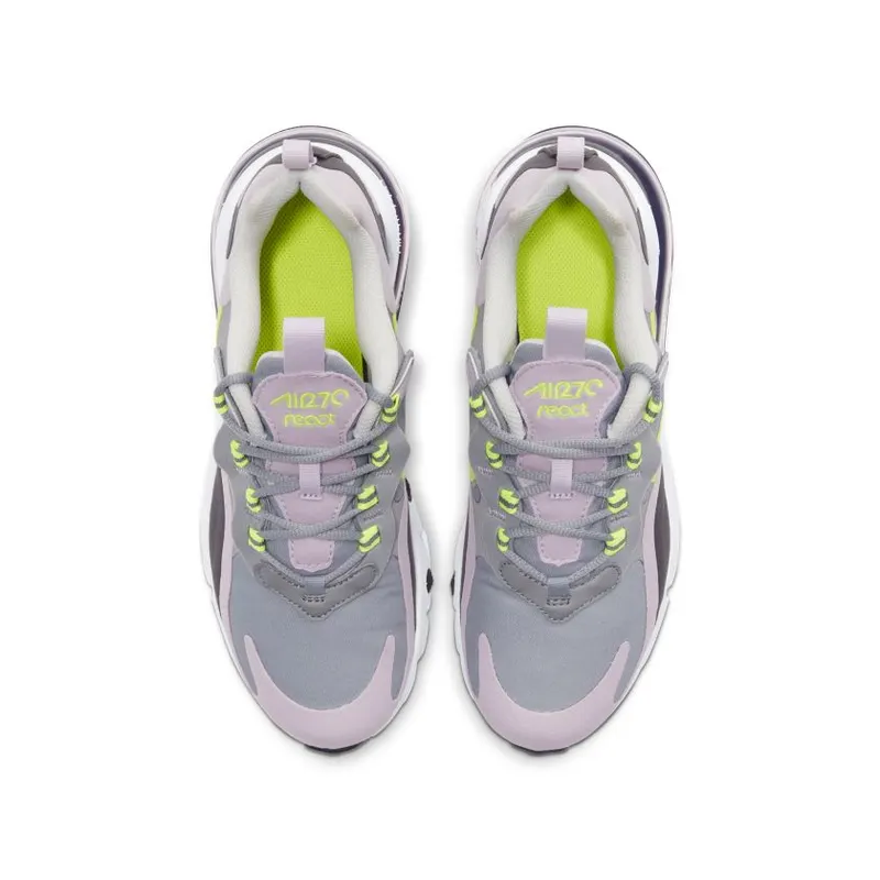 Nike Air Max 270 React Iced Lilac (GS) (BQ0103-010)