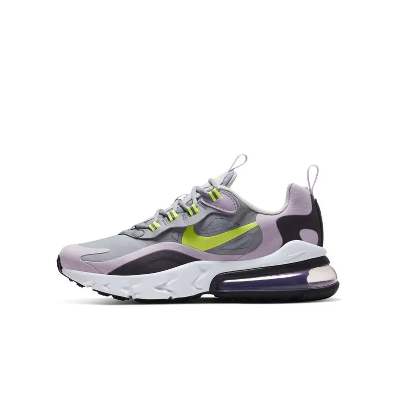 Nike Air Max 270 React Iced Lilac (GS) (BQ0103-010)