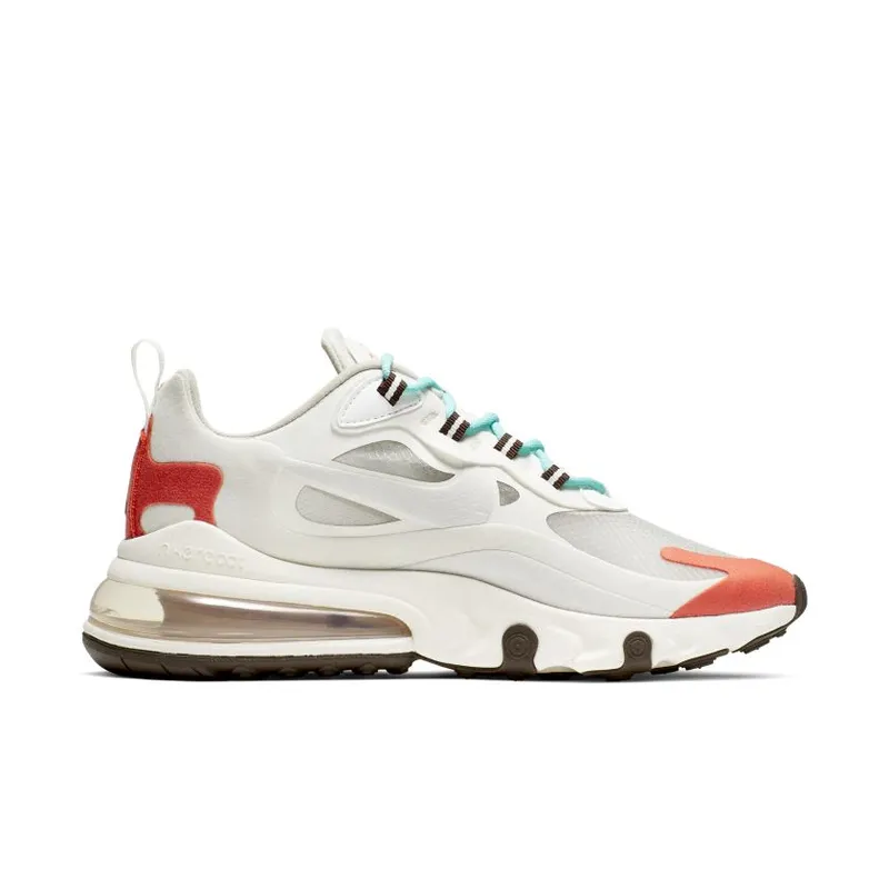 Nike Air Max 270 React Light Beige Chalk (Women’s) (AT6174-200)