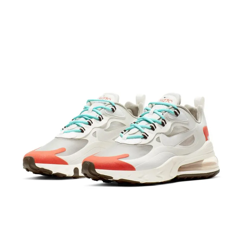 Nike Air Max 270 React Light Beige Chalk (Women’s) (AT6174-200)
