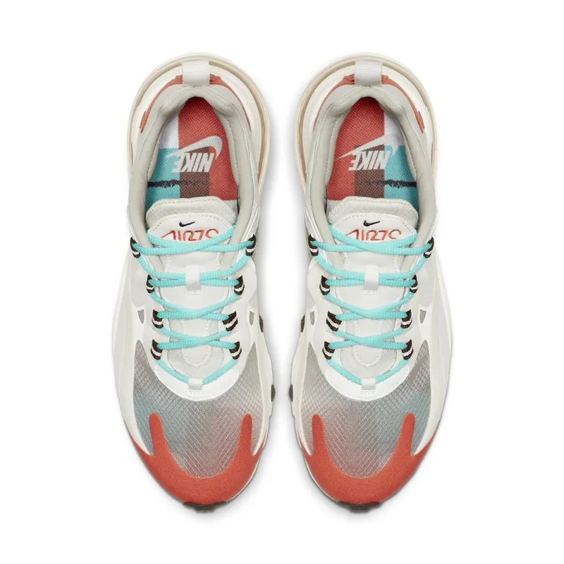 Nike Air Max 270 React Light Beige Chalk (Women’s) (AT6174-200)