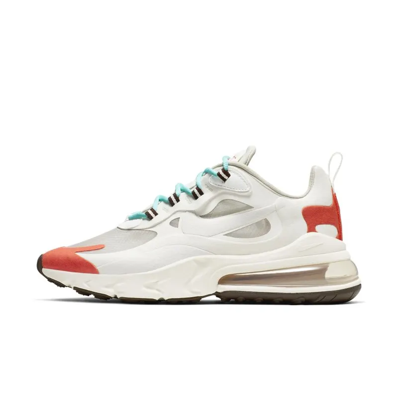 Nike Air Max 270 React Light Beige Chalk (Women’s) (AT6174-200)