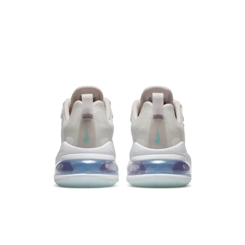 Nike Air Max 270 React Summit White Bleached Aqua (Women’s) (CK6929-100)