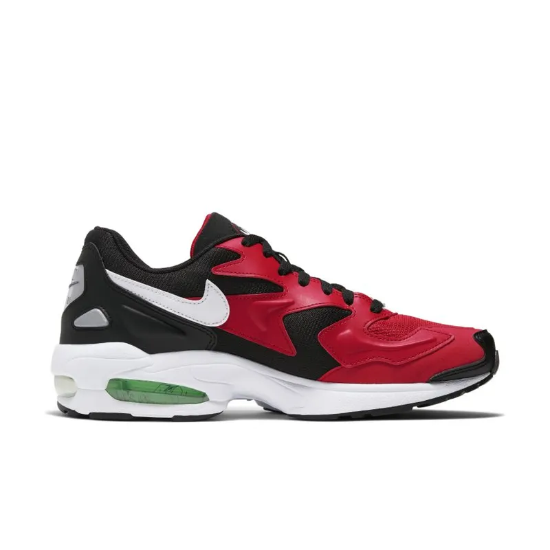 Nike Air Max 2 Light Black Red Electro Green (AO1741-003)
