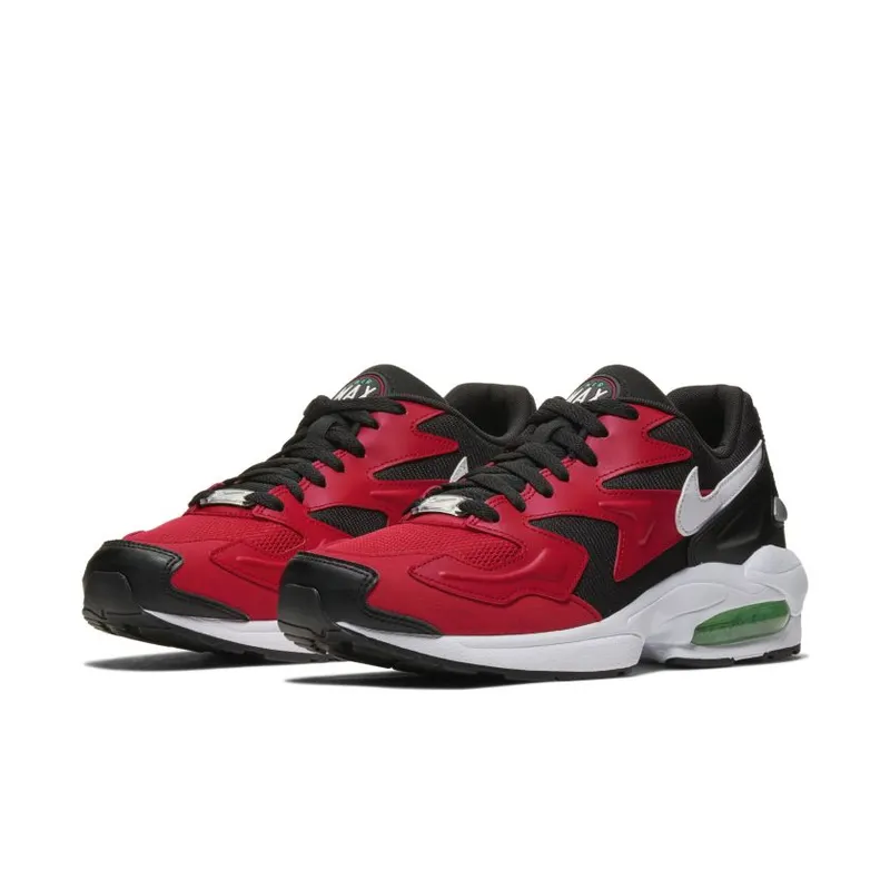Nike Air Max 2 Light Black Red Electro Green (AO1741-003)