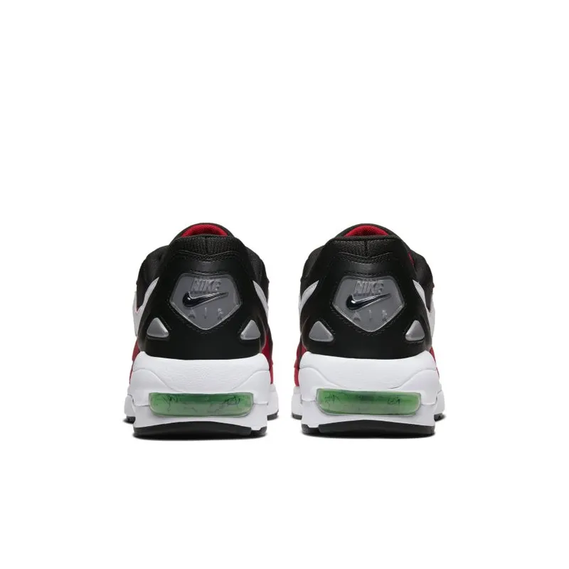 Nike Air Max 2 Light Black Red Electro Green (AO1741-003)