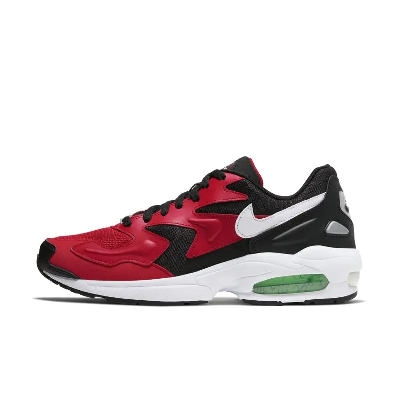 Nike Air Max 2 Light Black Red Electro Green (AO1741-003)