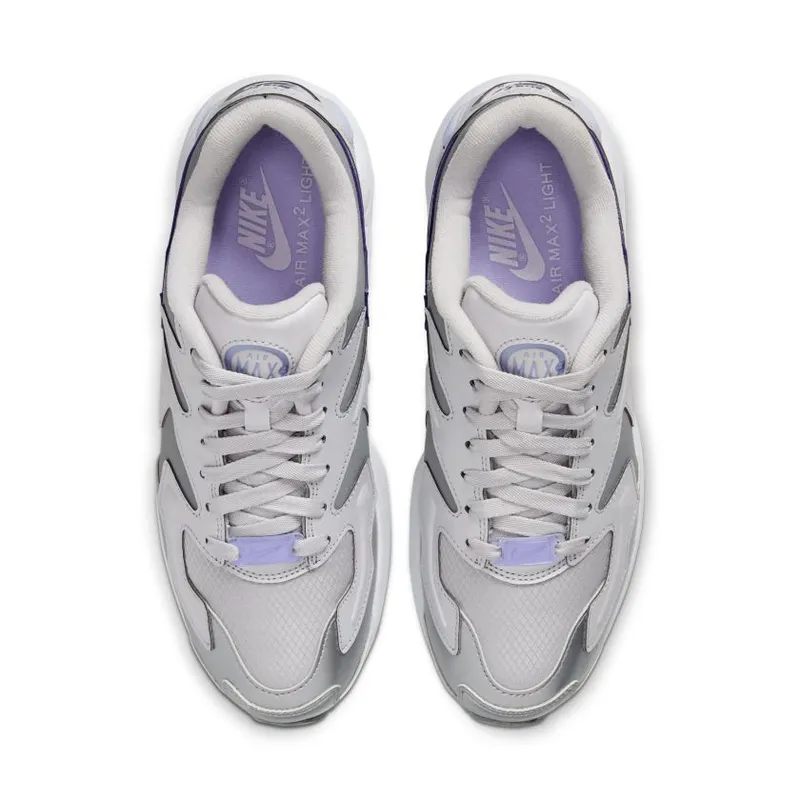 Nike Air Max 2 Light SE Vast Grey Purple Agate (Women’s) (CJ7981-001)