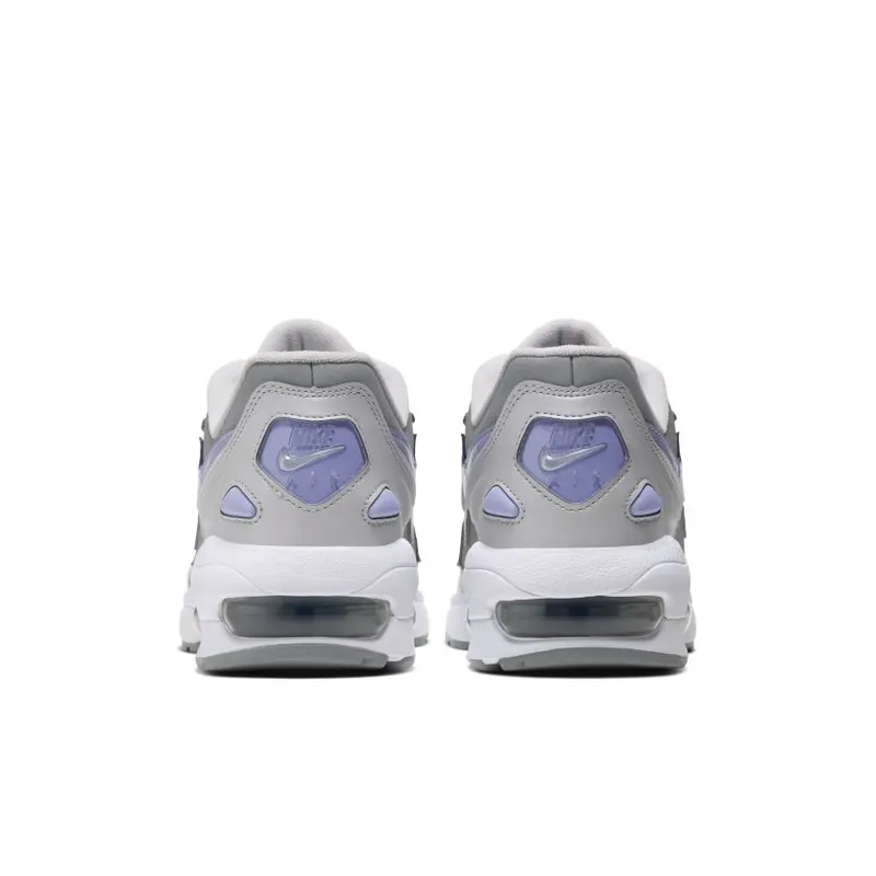 Nike Air Max 2 Light SE Vast Grey Purple Agate (Women’s) (CJ7981-001)