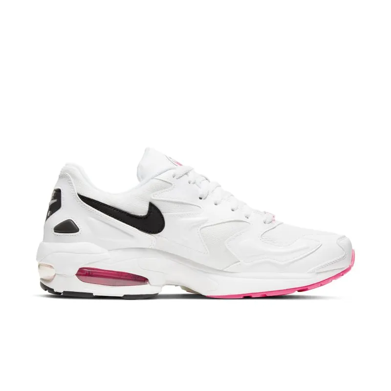 Nike Air Max 2 Light White Black Pink (AO1741-107)