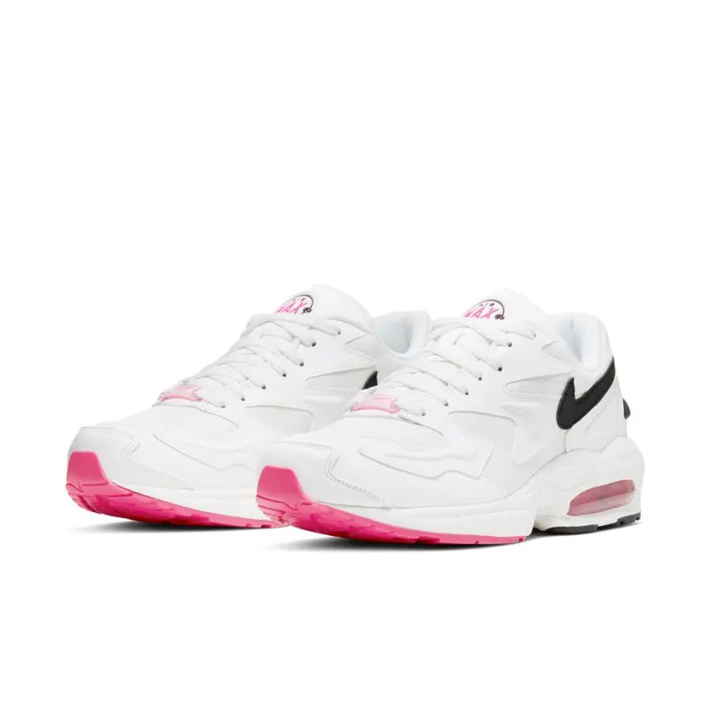 Nike Air Max 2 Light White Black Pink (AO1741-107)