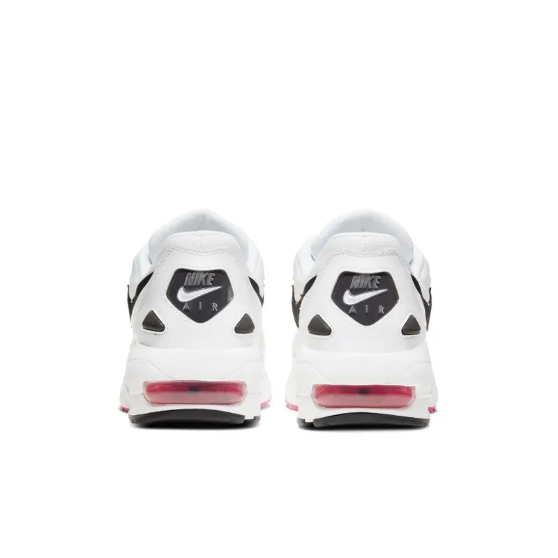 Nike Air Max 2 Light White Black Pink (AO1741-107)