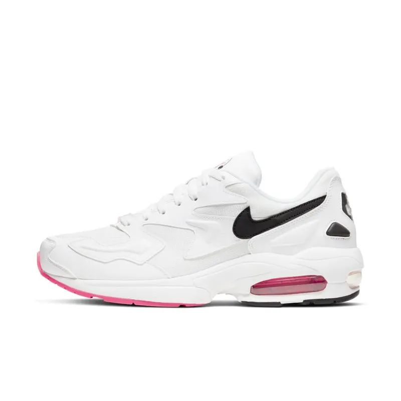 Nike Air Max 2 Light White Black Pink (AO1741-107)
