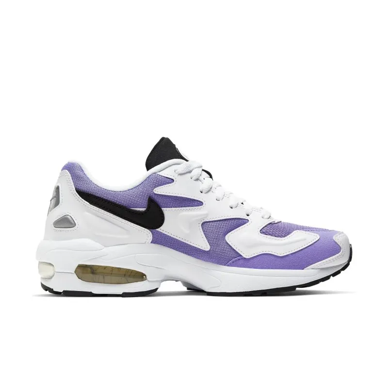 Nike Air Max 2 Light White Purple (Women’s) (AO3195-100)
