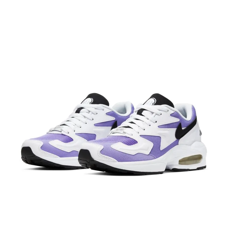 Nike Air Max 2 Light White Purple (Women’s) (AO3195-100)