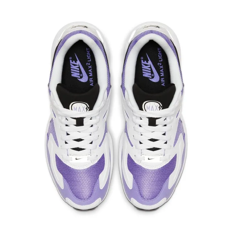 Nike Air Max 2 Light White Purple (Women’s) (AO3195-100)