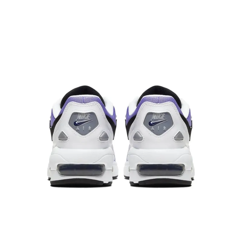 Nike Air Max 2 Light White Purple (Women’s) (AO3195-100)
