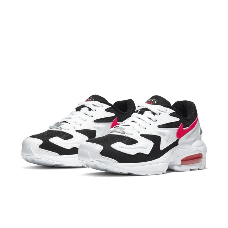Nike Air Max 2 Light White Red Orbit (Women’s) (CJ7980-101)