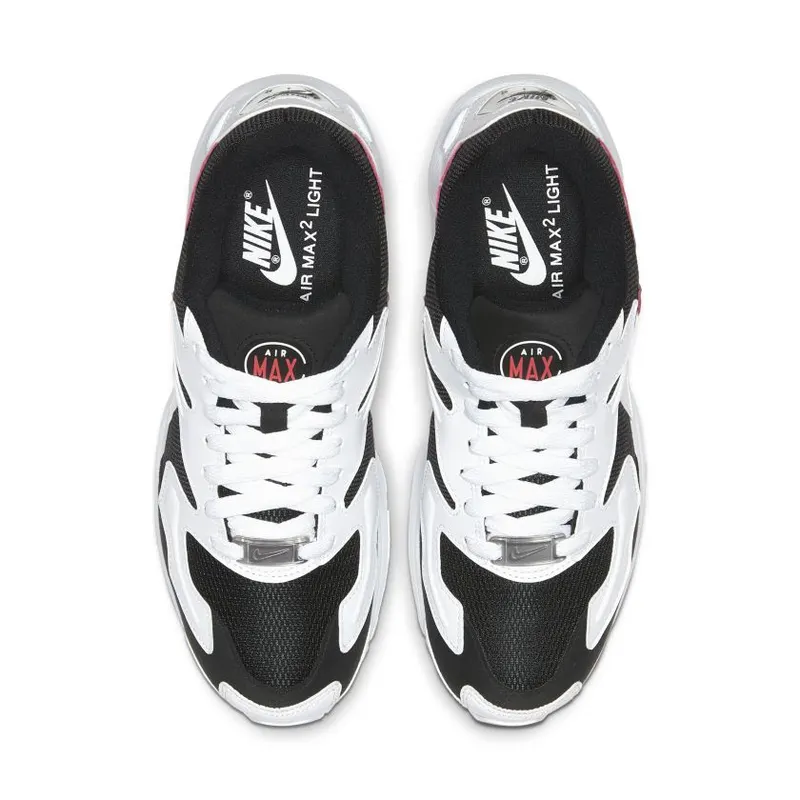 Nike Air Max 2 Light White Red Orbit (Women’s) (CJ7980-101)