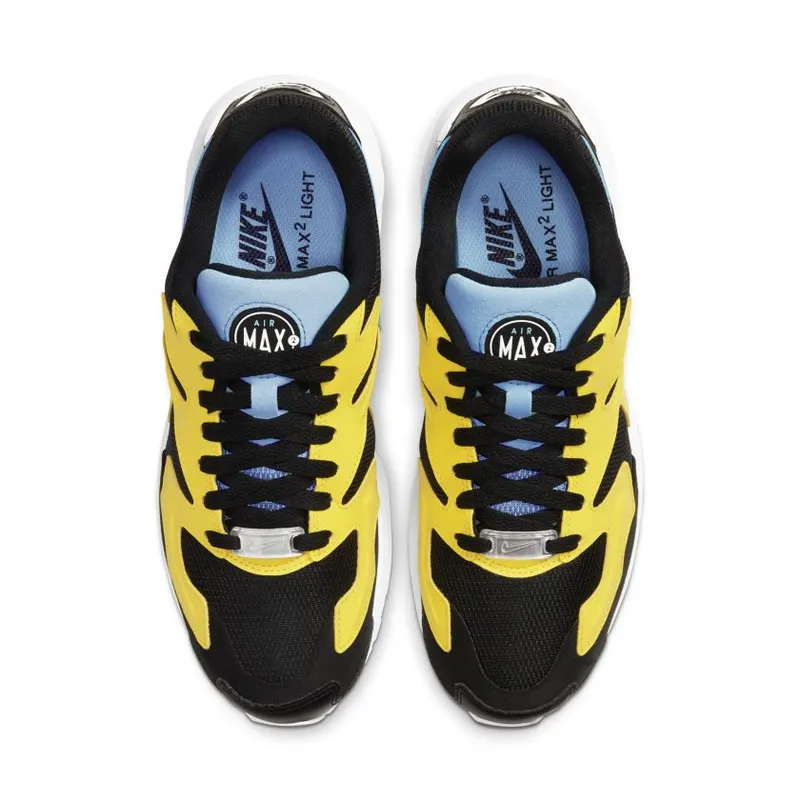Nike Air Max 2 Light Yellow Light Blue Black (Women’s) (CJ7980-700)