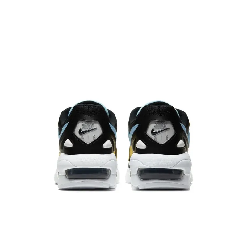 Nike Air Max 2 Light Yellow Light Blue Black (Women’s) (CJ7980-700)
