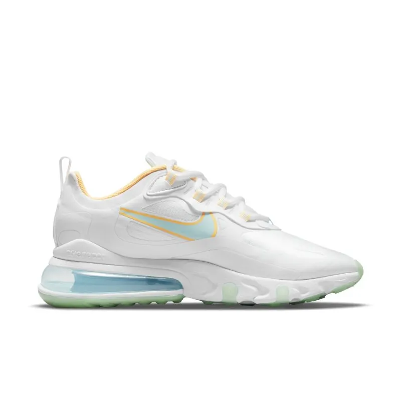 Nike Air Max 270 React Light Dew Lagoon Pulse (Women’s) (DJ3027-100)