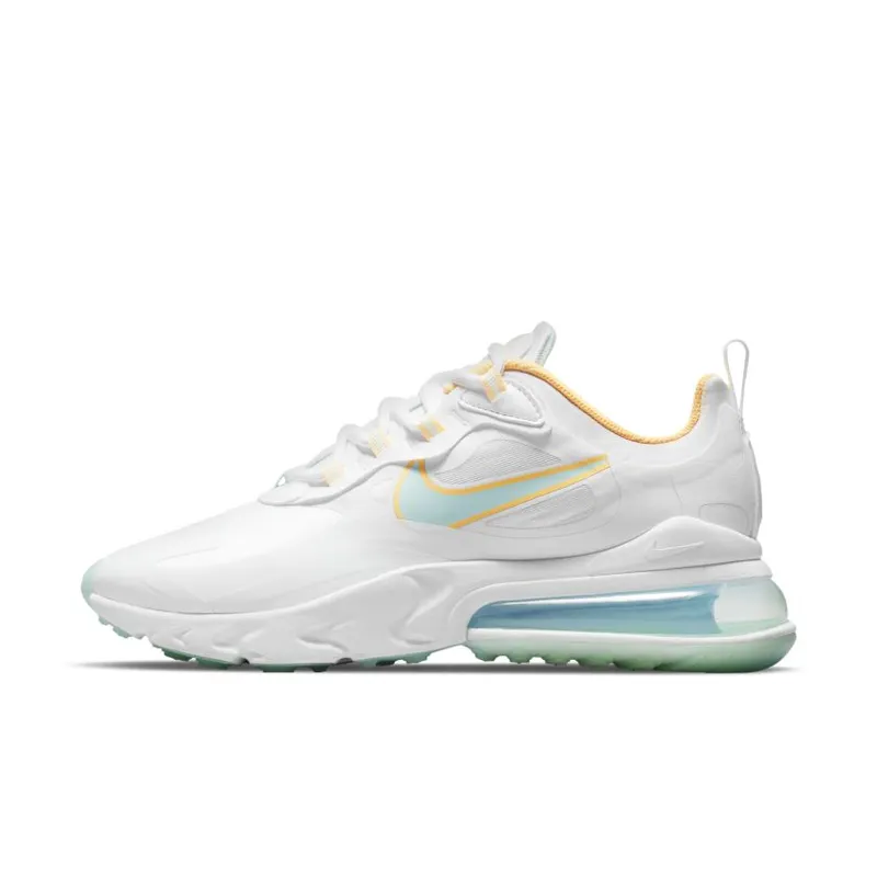 Nike Air Max 270 React Light Dew Lagoon Pulse (Women’s) (DJ3027-100)