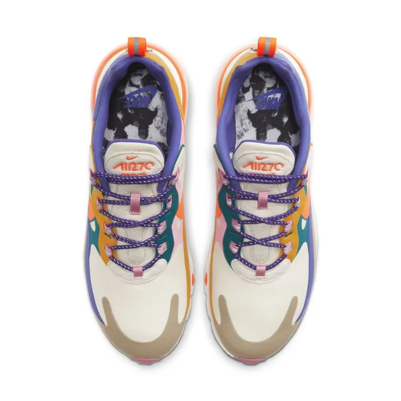 Nike Air Max 270 React Light Orewood Brown (CU3014-181)