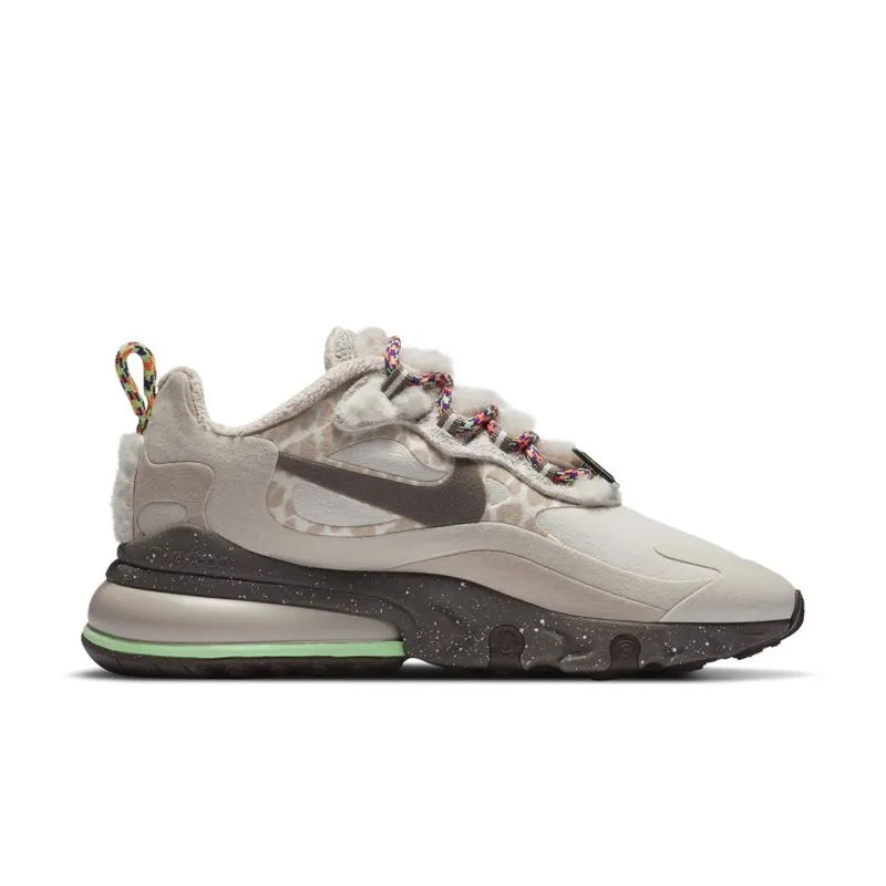 Nike Air Max 270 React Light Wood Brown (Women’s) (DC3277-181)