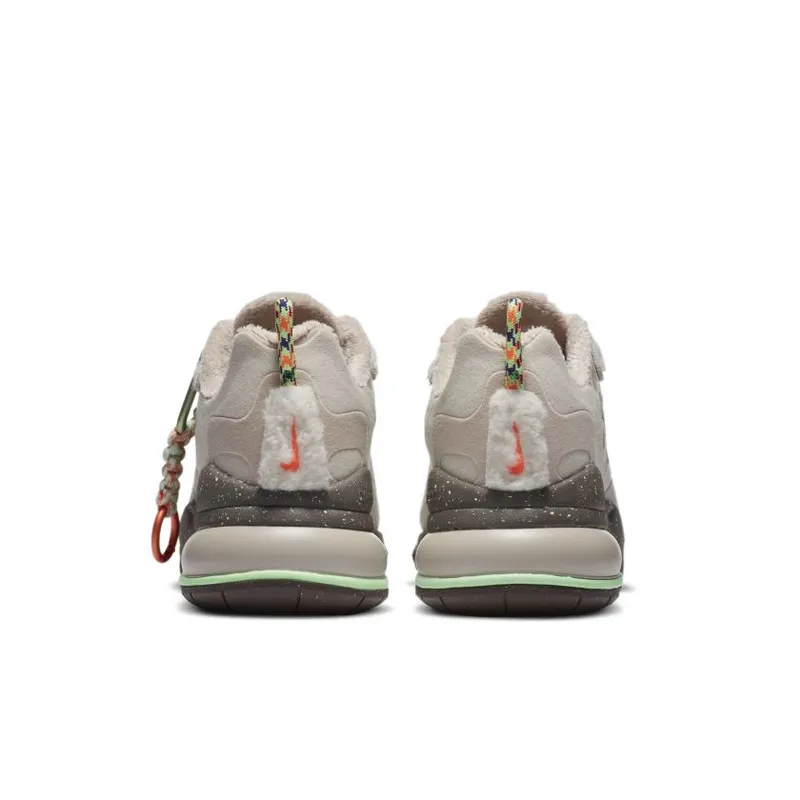 Nike Air Max 270 React Light Wood Brown (Women’s) (DC3277-181)