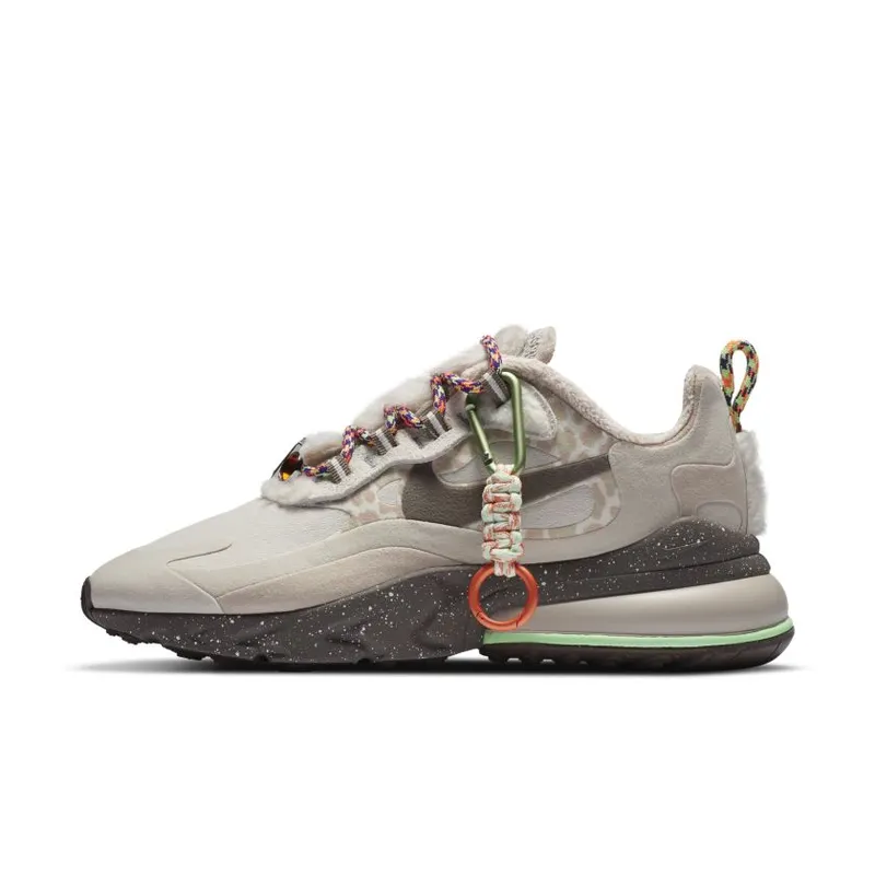 Nike Air Max 270 React Light Wood Brown (Women’s) (DC3277-181)