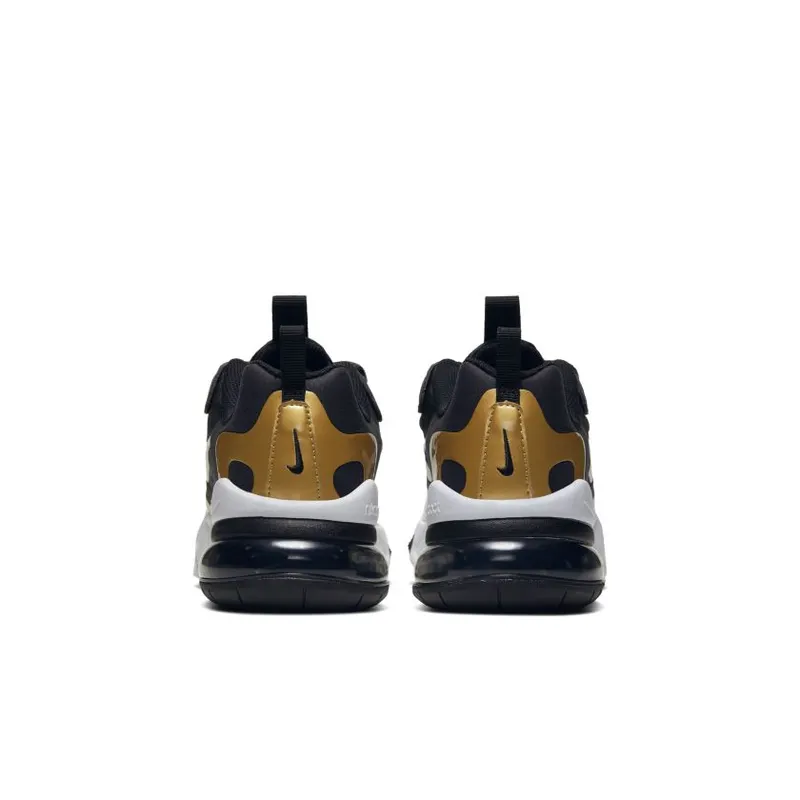 Nike Air Max 270 React Metallic Gold (GS) (BQ0103-005)