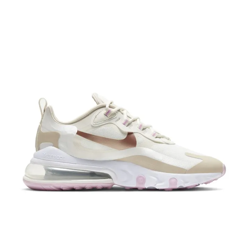 Nike Air Max 270 React Metallic Red Bronze (Women’s) (CU9333-100)