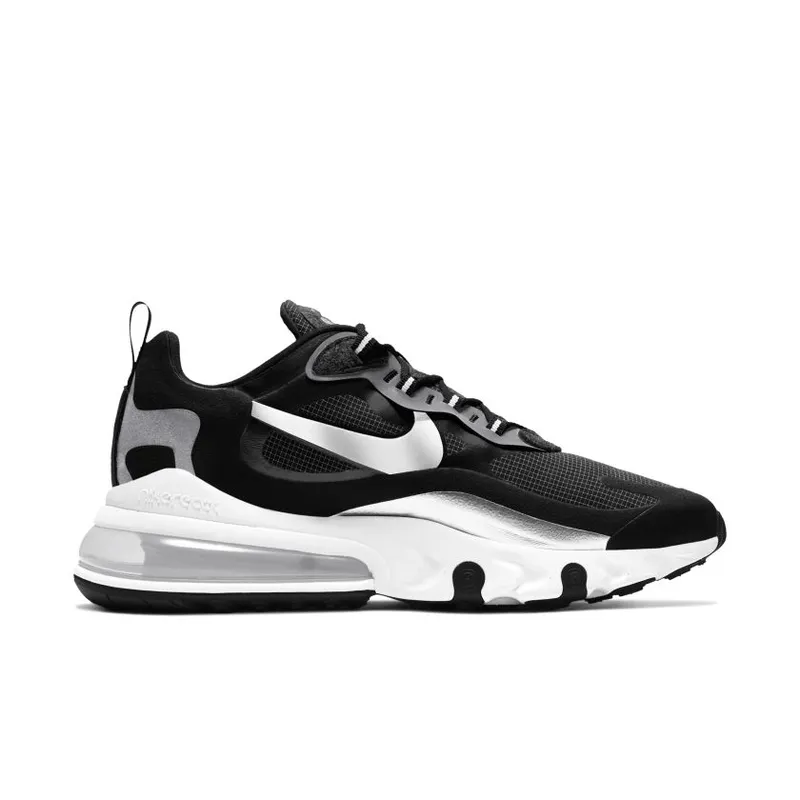 Nike Air Max 270 React Metallic Silver (CQ4598-071)