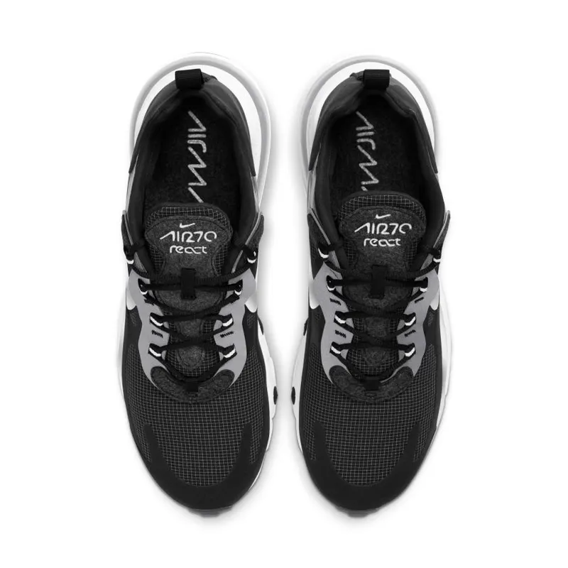 Nike Air Max 270 React Metallic Silver (CQ4598-071)