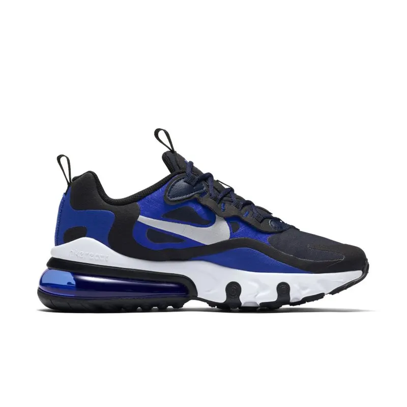 Nike Air Max 270 React Midnight Navy (GS) (BQ0103-401)